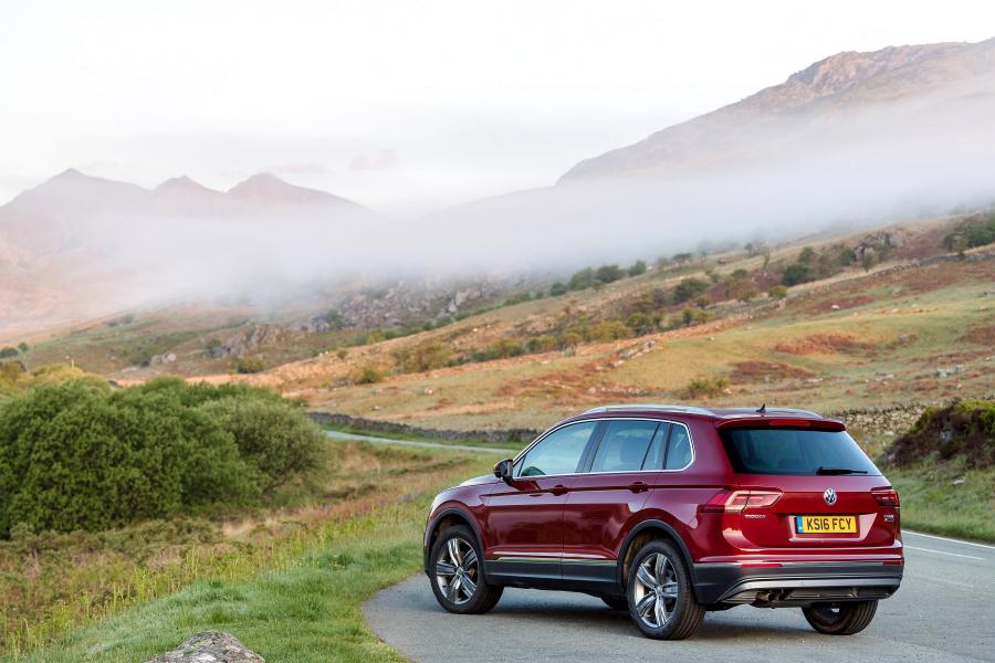  Volkswagen Tiguan 2016 года  (UK) (фото 22 из 40)